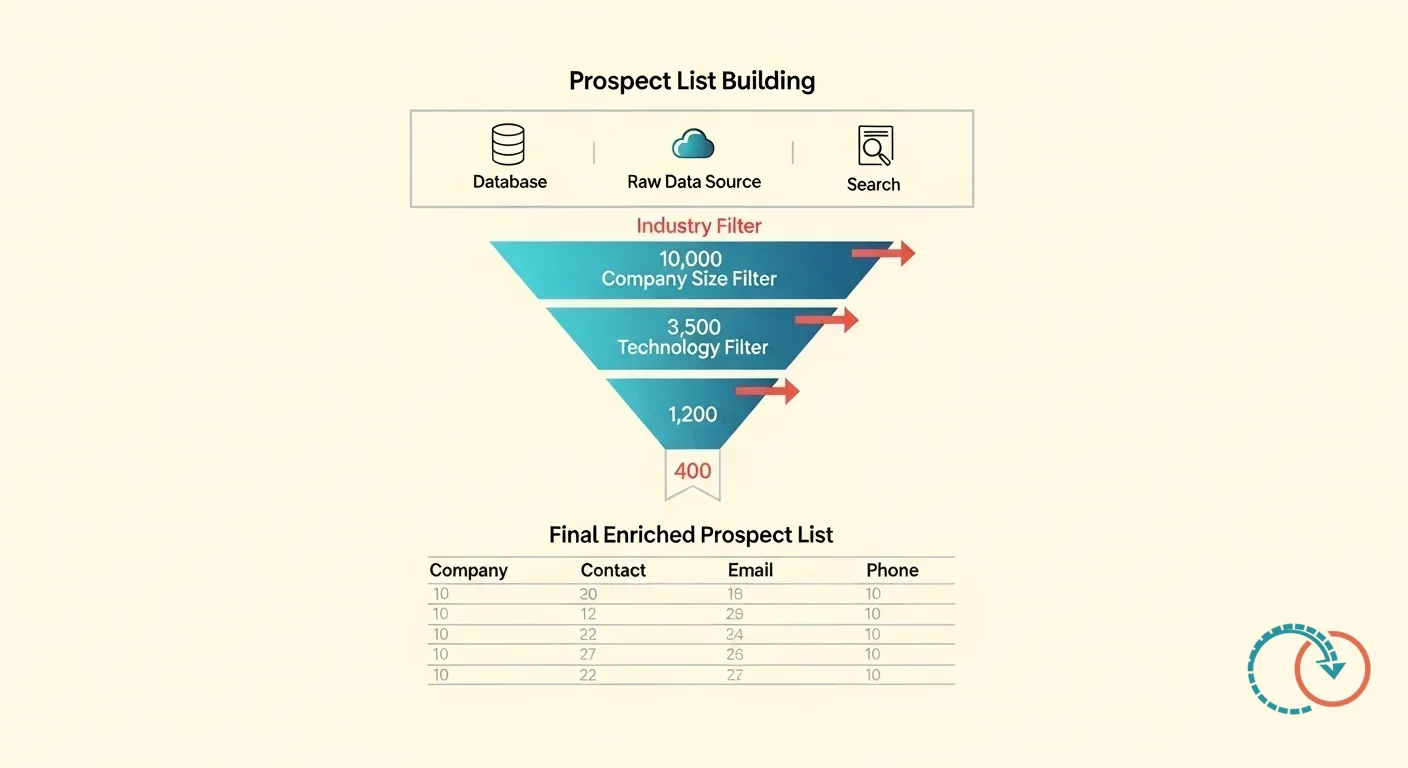 Cold Email List Building & Segmentation Guide